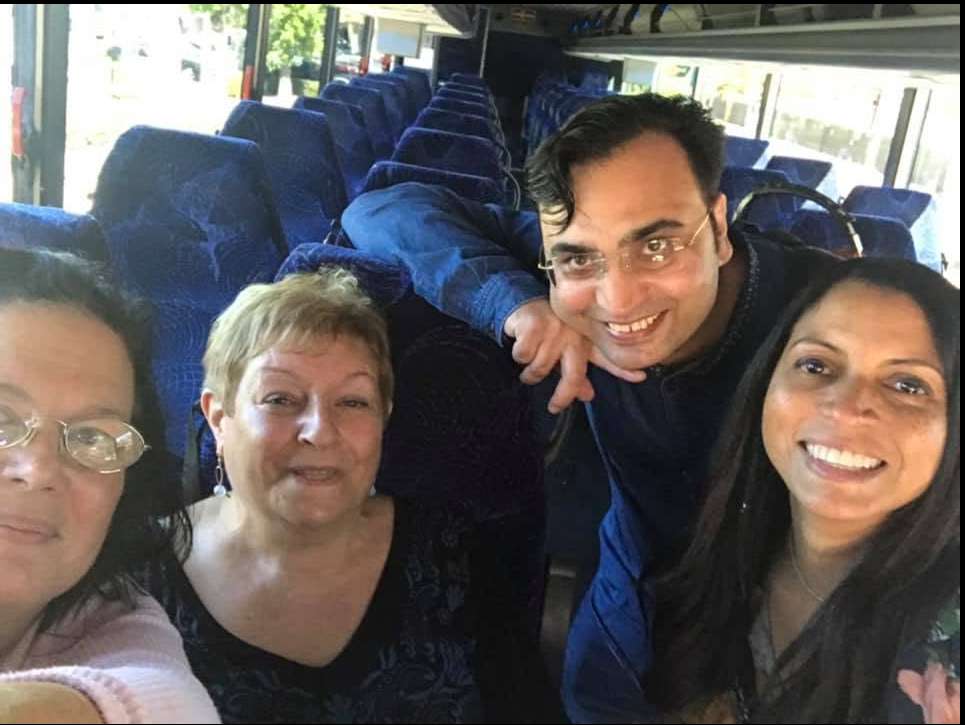 Travelling with fellow language professionals